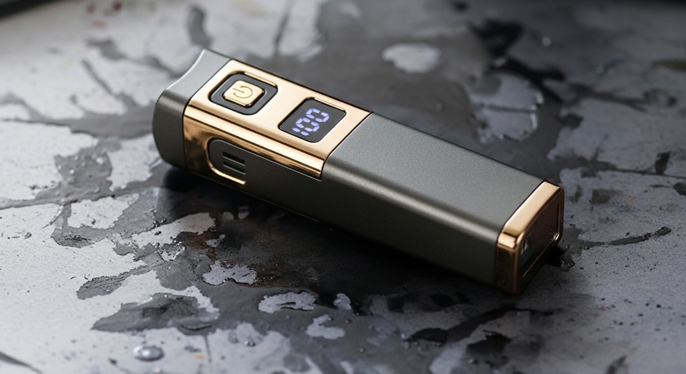 3 Flame Display Lighter