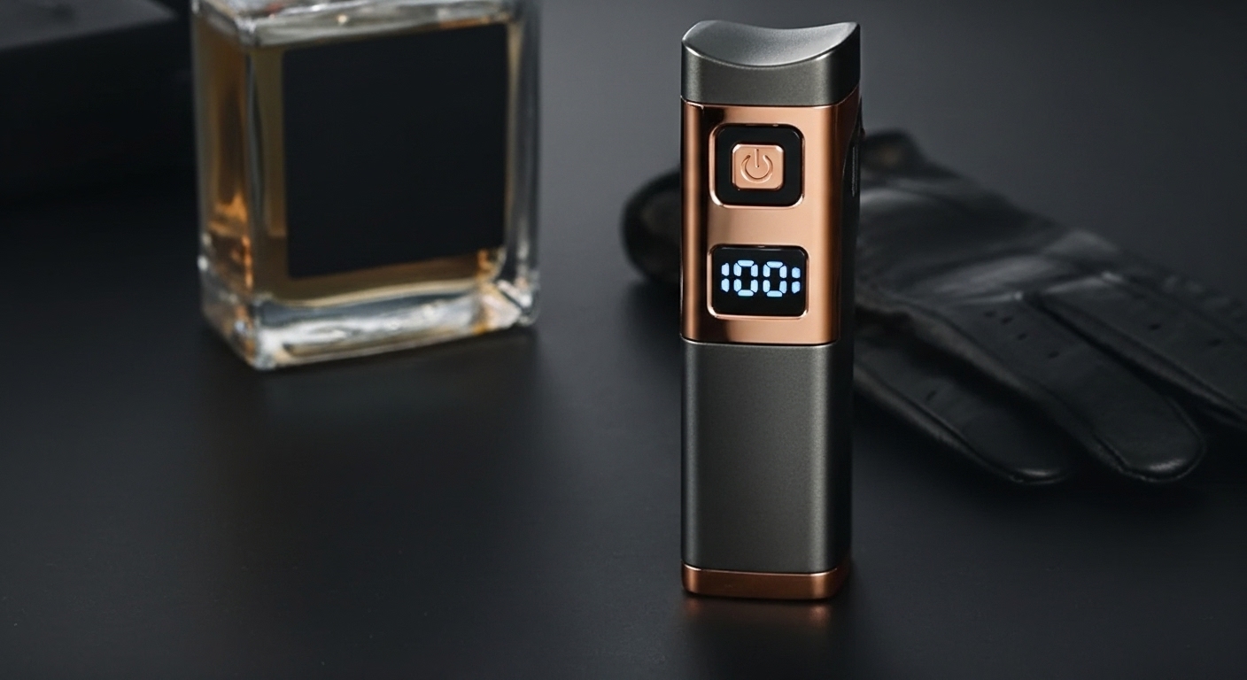 3 Flame Display Lighter