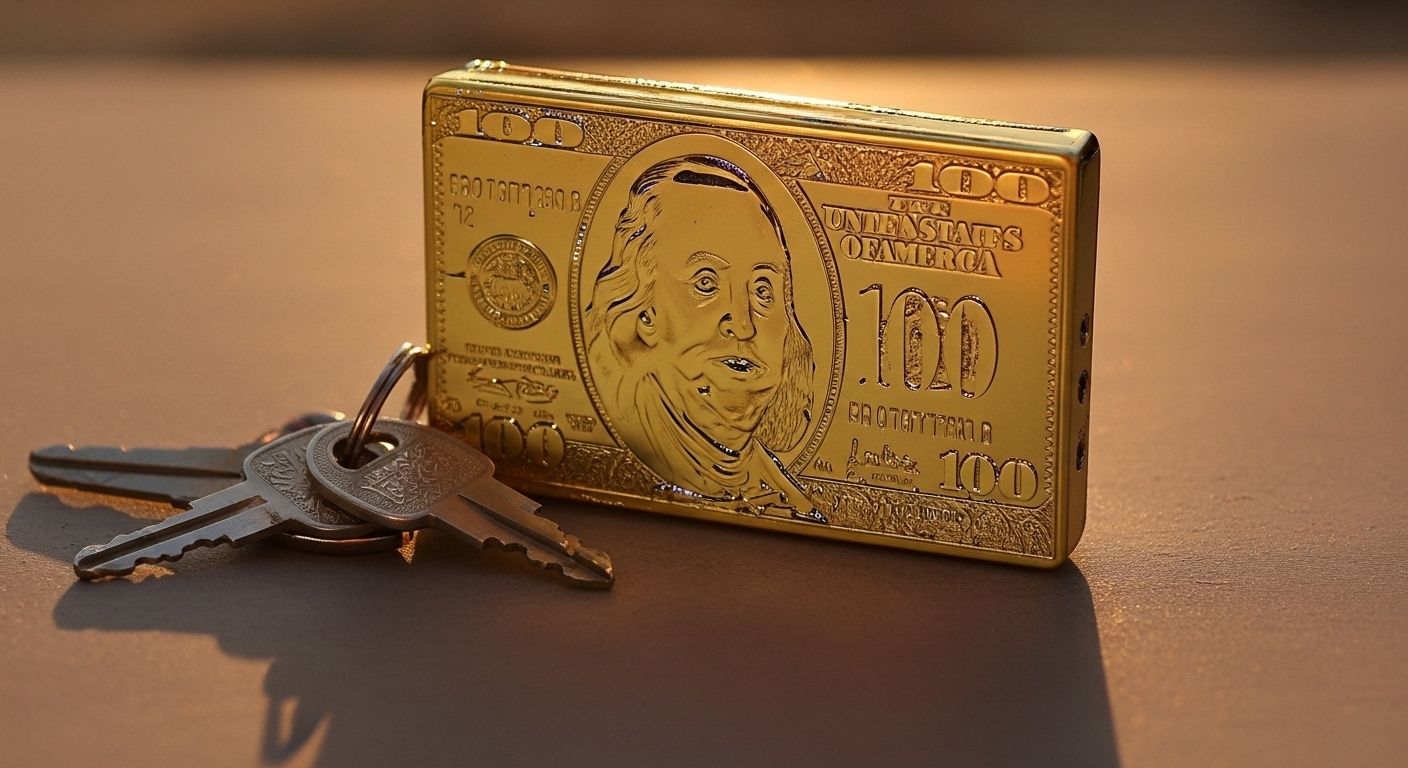 trendy dollar gas lighter refillable metal bomb lighter pocket lighter golden