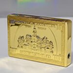 trendy dollar gas lighter refillable metal bomb lighter pocket lighter golden