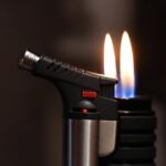 dual flame lighte