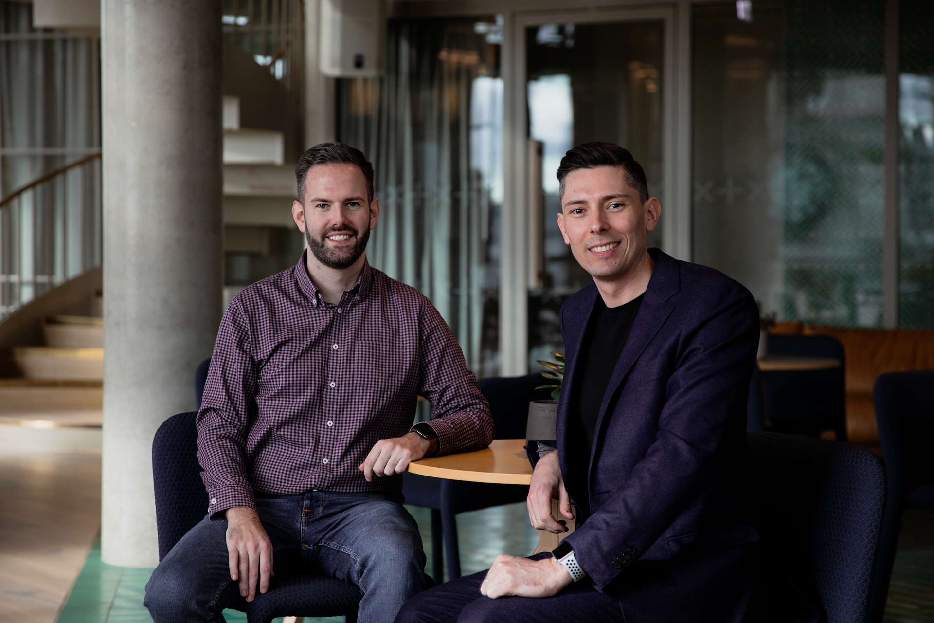 digital risks co founders ben rose and cameron shearer