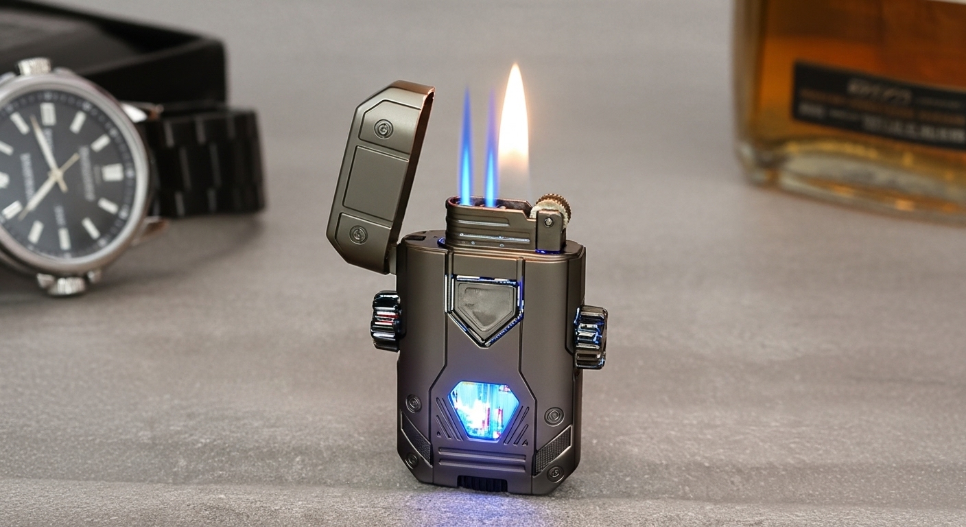 flabox swivel lighter