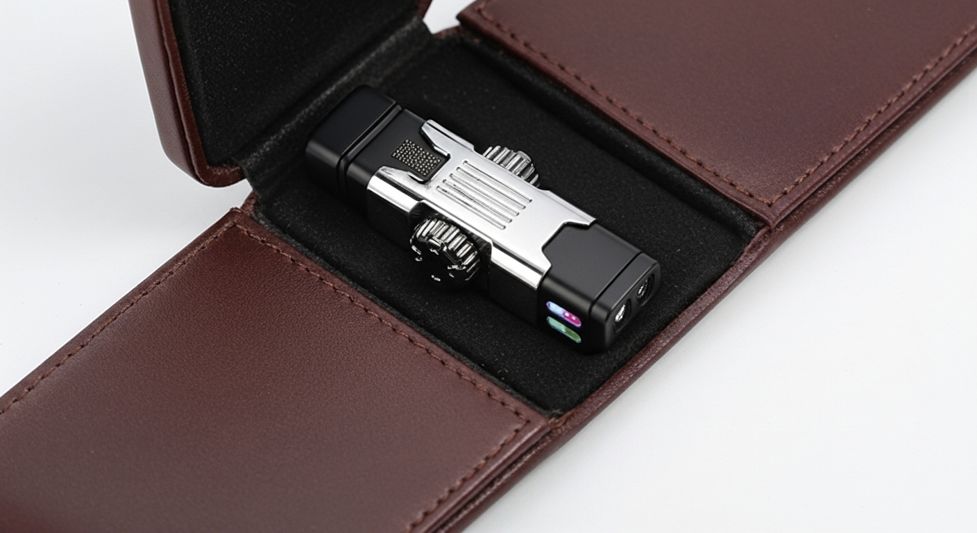 flabox sound sensor lighter