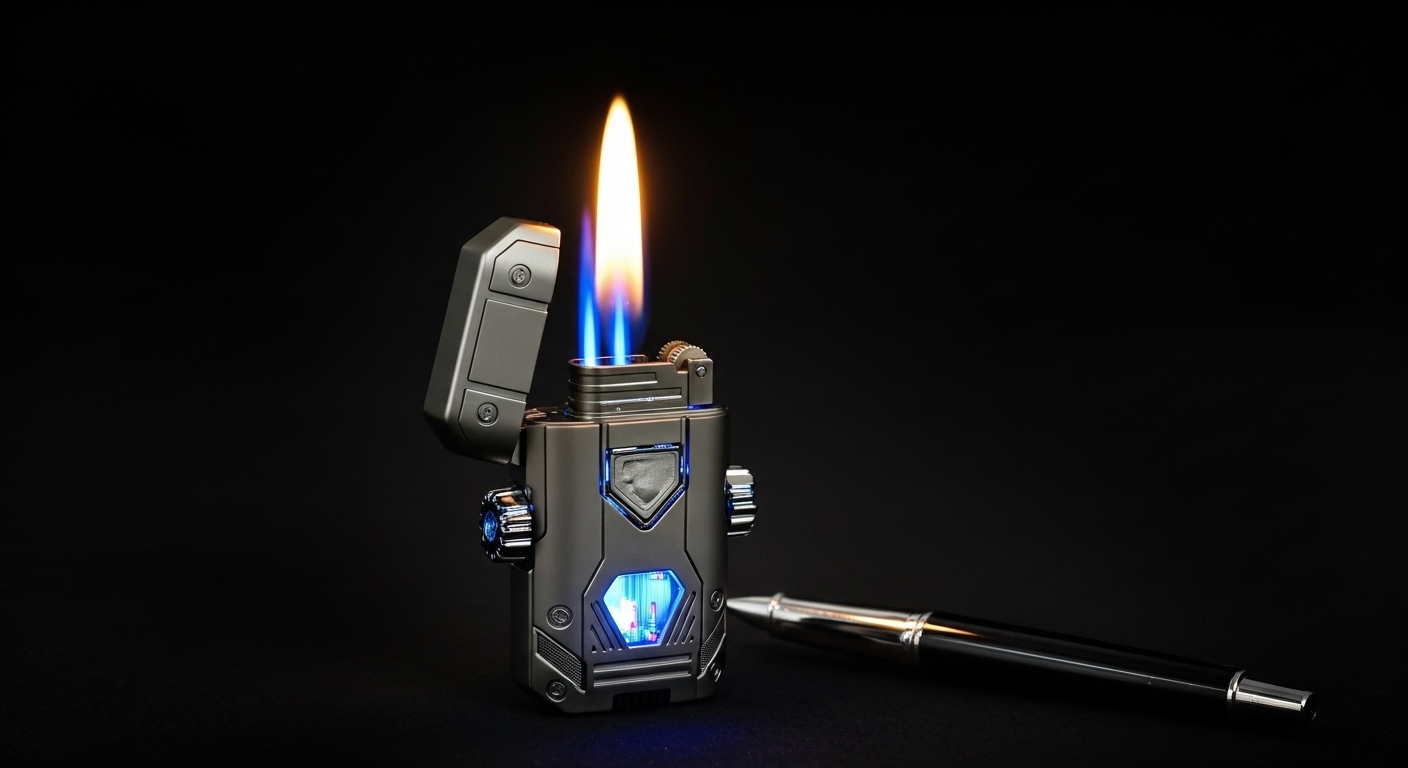 flabox swivel lighter