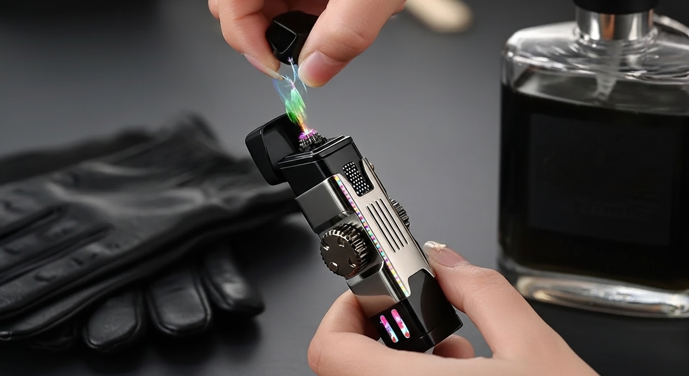 flabox sound sensor lighter