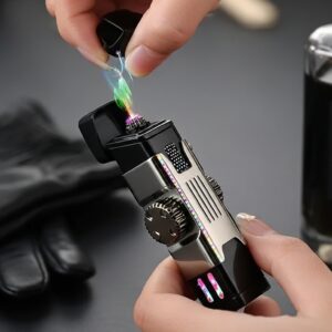 Home flabox sound sensor lighter