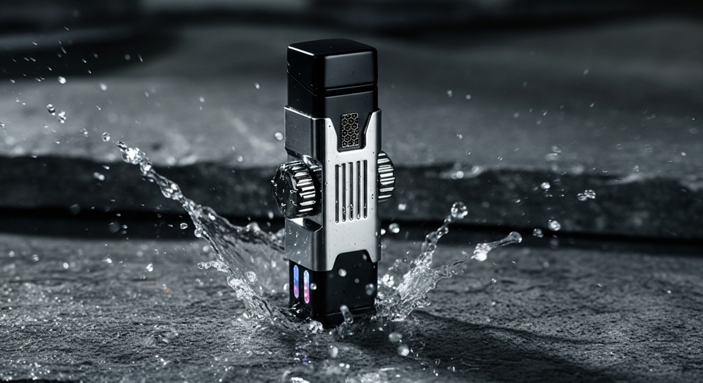 flabox sound sensor lighter